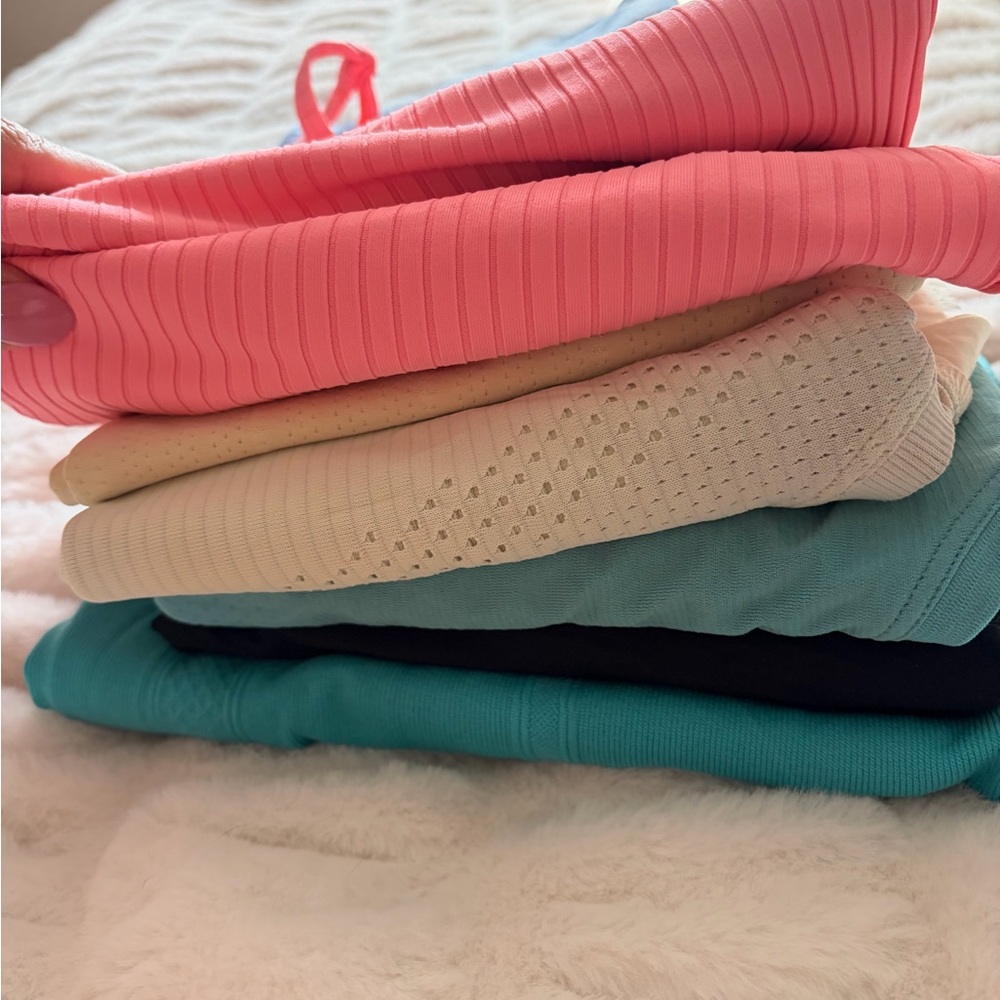 Lululemon and Calia Tank Lot